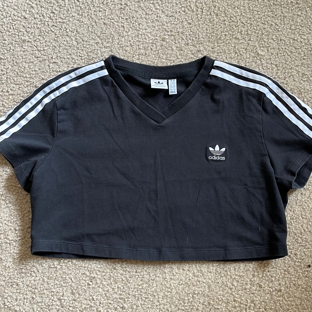 Adidas Crop Top